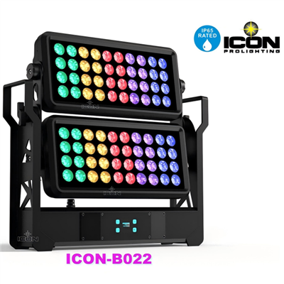 RGBW LED nástenné svietidlo na stenu